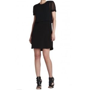 BCBGMaxAzria Kristy Black Cocktail Dress, sz XS